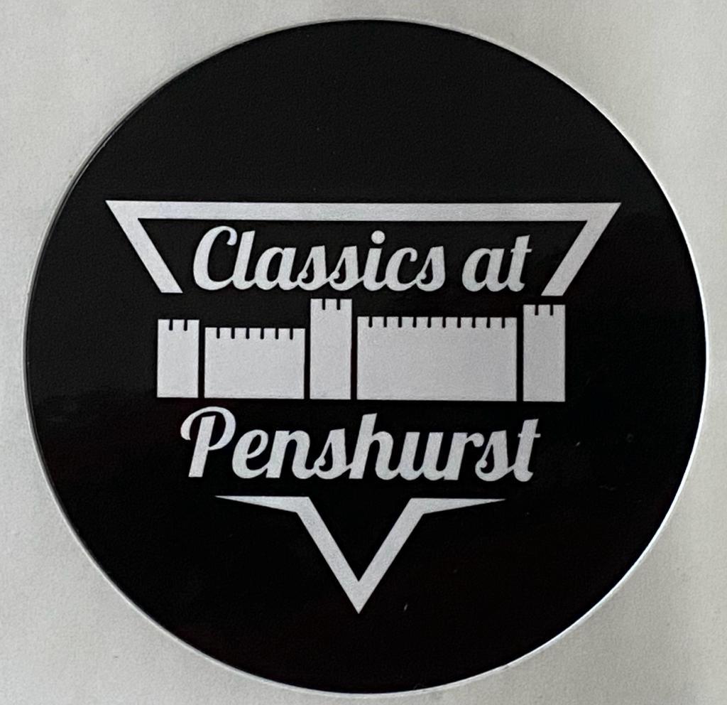 Classics at Penshurst Sticker