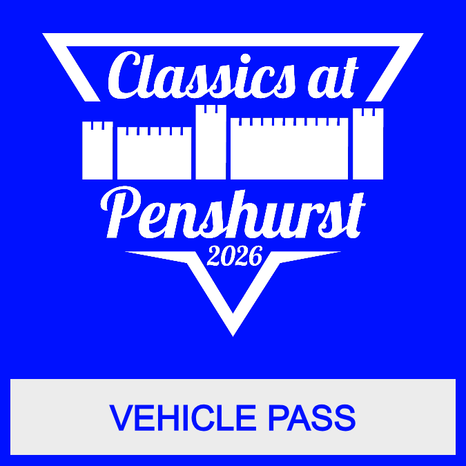 Individual Classics at Penshurst 2026 Vehicle Pass